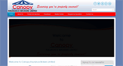 Desktop Screenshot of canopykenya.com